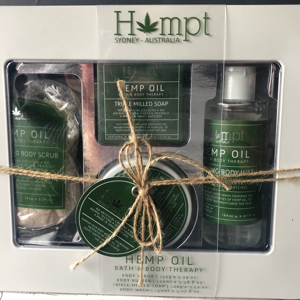 🌿BRAND NEW🌿 HEMP OIL BODY SET